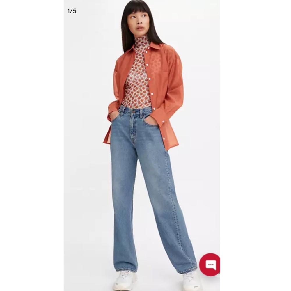 🤩 Levi’s Loose Straight Jeans